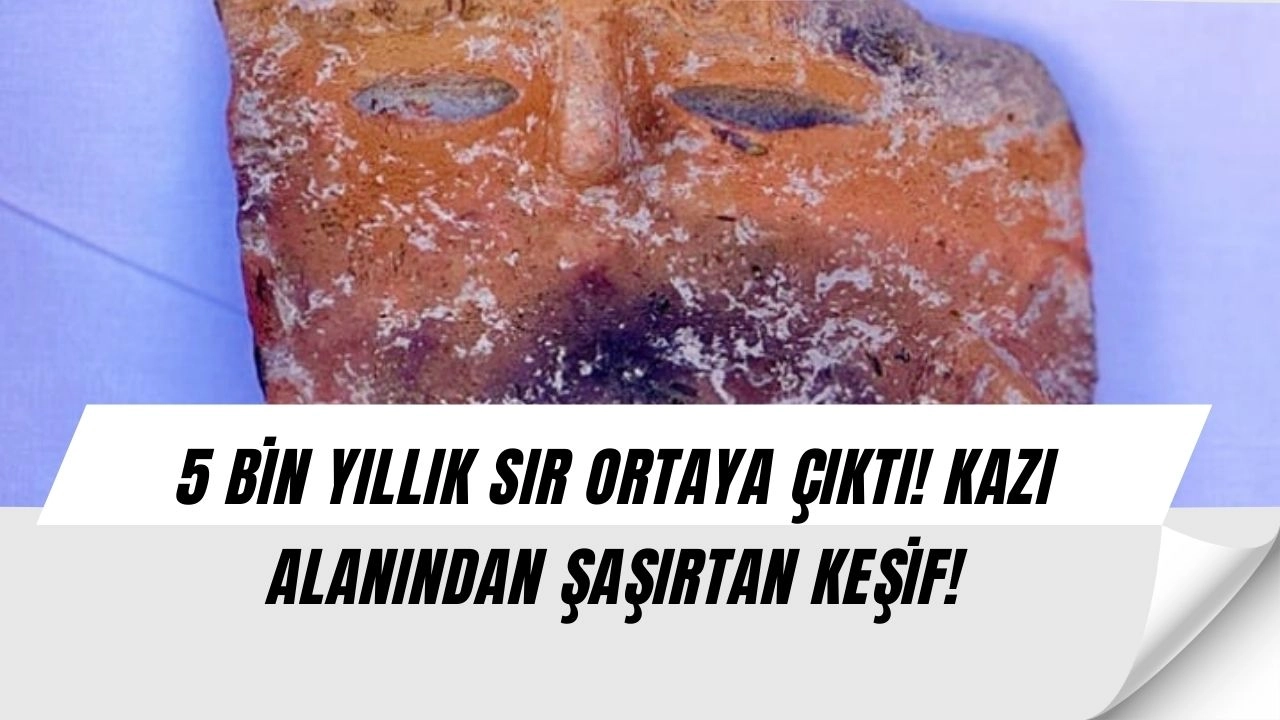Konya'da Bulunan O Parça Ortalığı Karıştırdı! 5 Bin Yıllık Sır Perdesi Aralanıyor, Herkes Şokta
