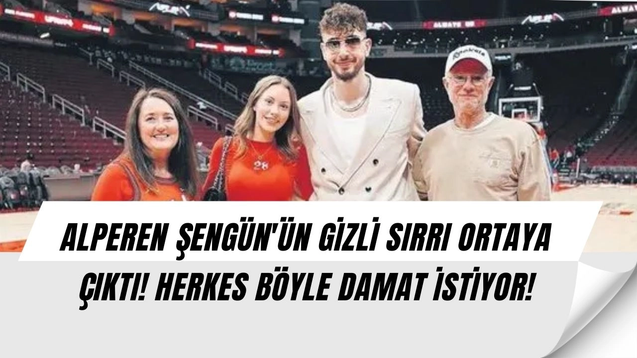 Alperen Şengün'ün Yaptığı Herkesi Şaşkına Çevirdi! Kayınvalidesi ve Kayınpederi Şokta!
