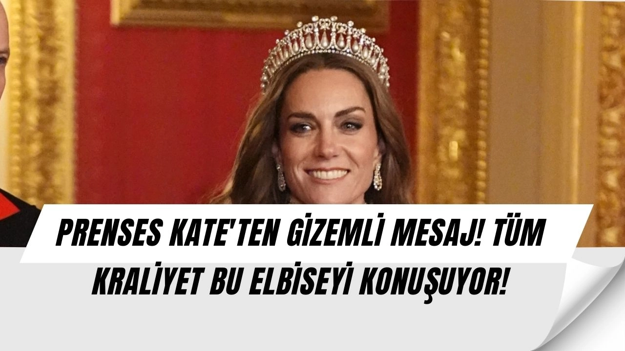 Galler Prensesi'nden İnanılmaz Tercih! O Elbiseyi Giydi, Kraliçe Camilla Şok Oldu!