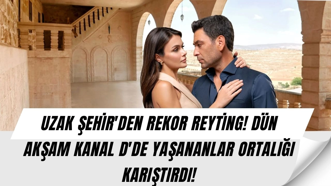 Uzak Şehir Rekor Kırdı! Dün Akşam O Olay Yaşandı, Kimse Gözlerine İnanamadı!