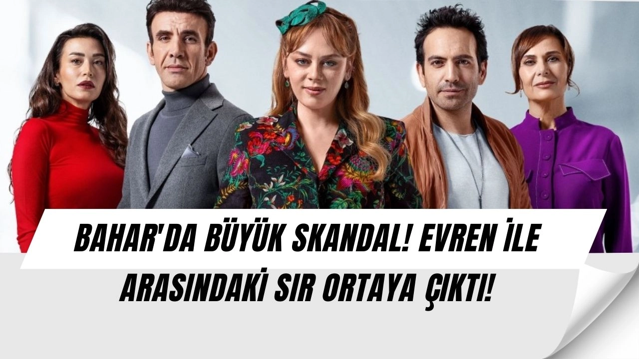 Bahar Dizisinde İnanılmaz Final! Harun'un O Hamlesi Her Şeyi Değiştirdi, İzleyici Dondu Kaldı!