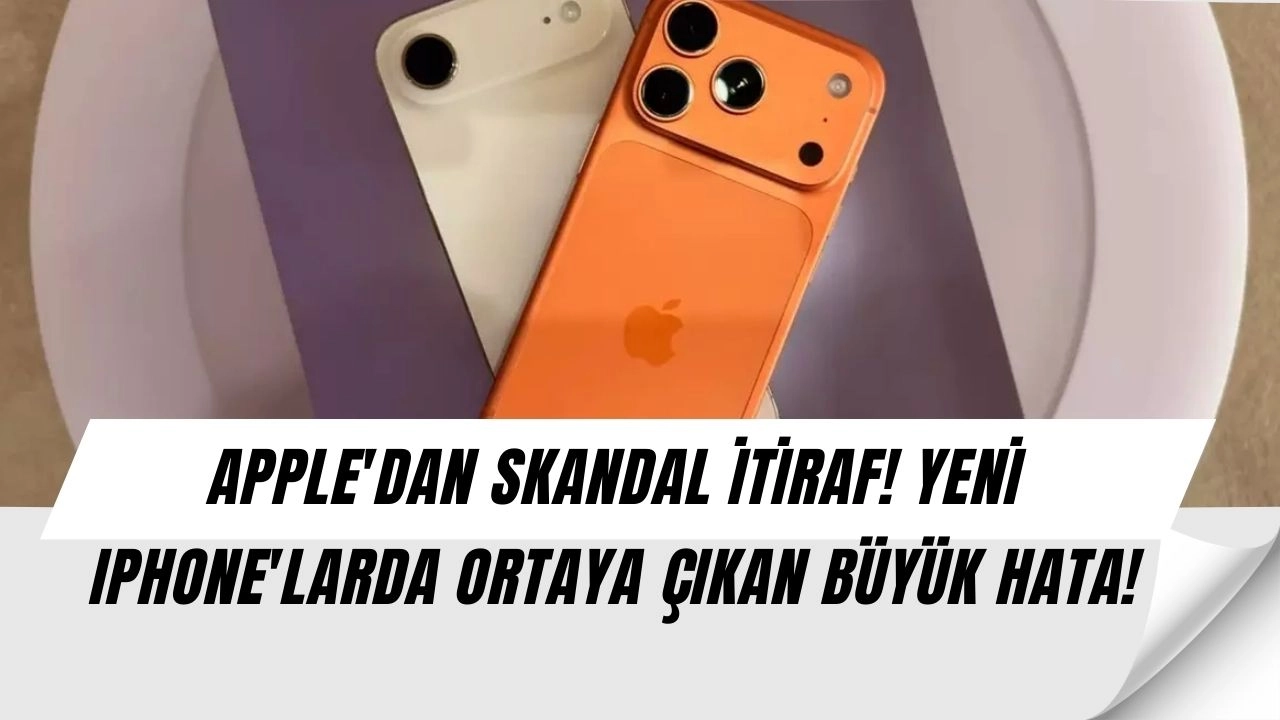 iPhone'larda Şok Eden Görüntü! Apple'ın O Hatası Ortalığı Karıştırdı, Çözüm Yolda
