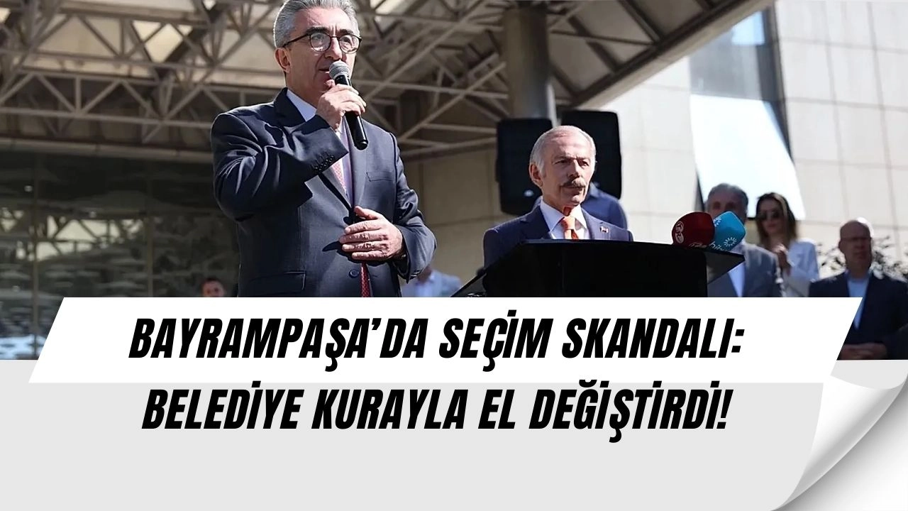Bayrampaşa’da Belediye Kura ile Belirlendi! Kavga Çıktı, Meclis Karıştı
