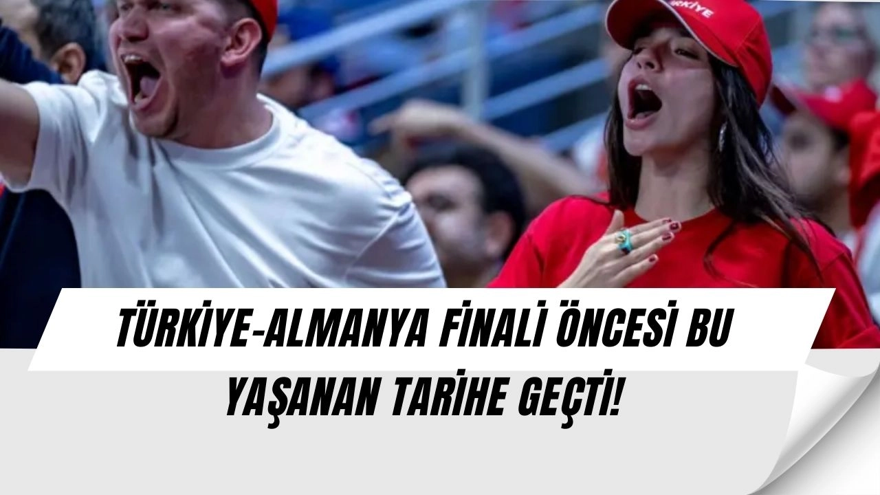 Türkiye-Almanya Finali Öncesi Şok Rakamlar! Alperen Şengün Tarihe Geçti