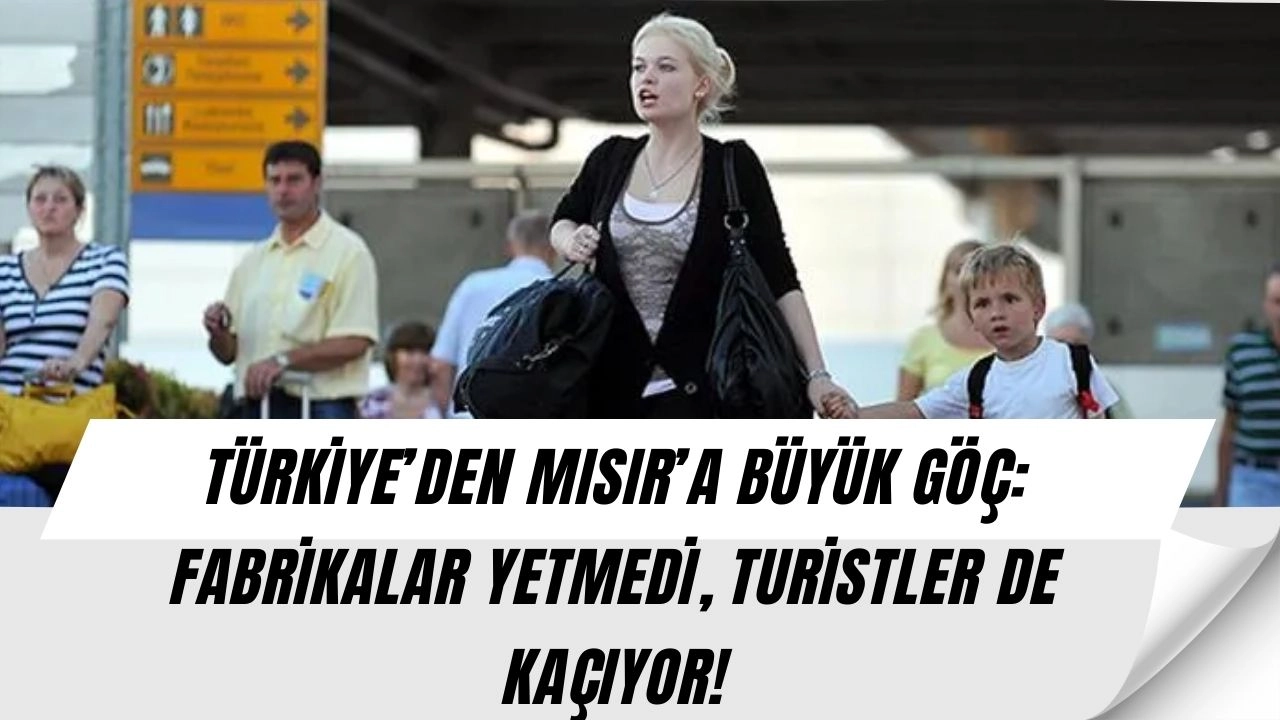 Türkiye’ye Çifte Darbe! Fabrikalar Gitti, Turistler de Kaçıyor!
