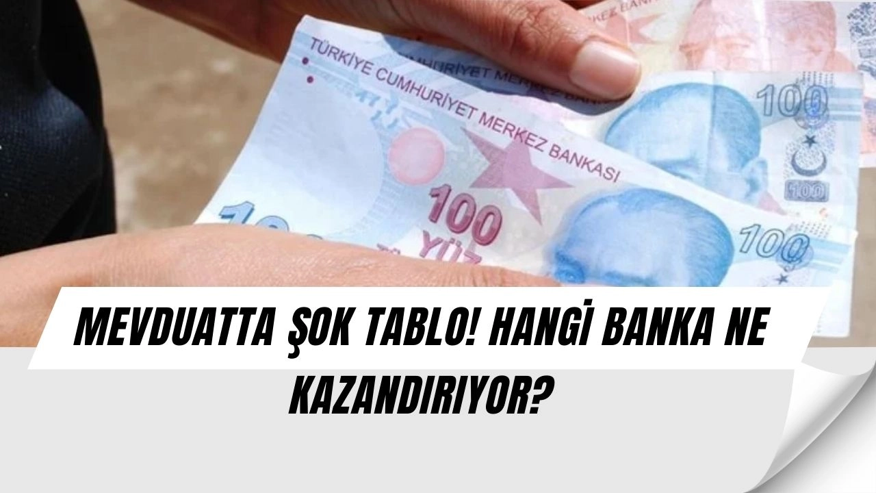 750 Bin TL’ye Şok Getiri! Hangi Banka Aylık 26 Bin TL Kazandırıyor?