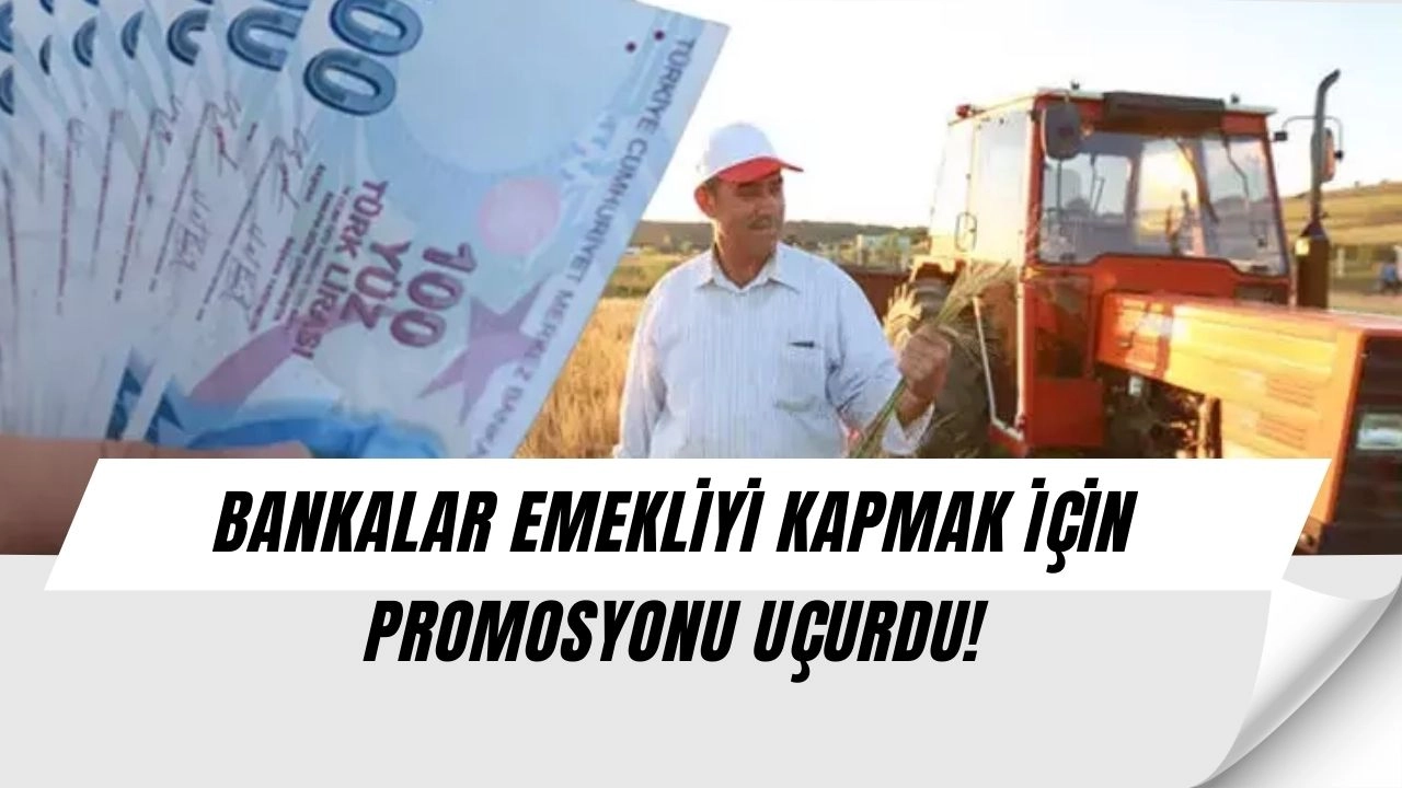 Emekliye Büyük Müjde! O Banka Promosyonu 30 Bin TL’ye Çıkardı
