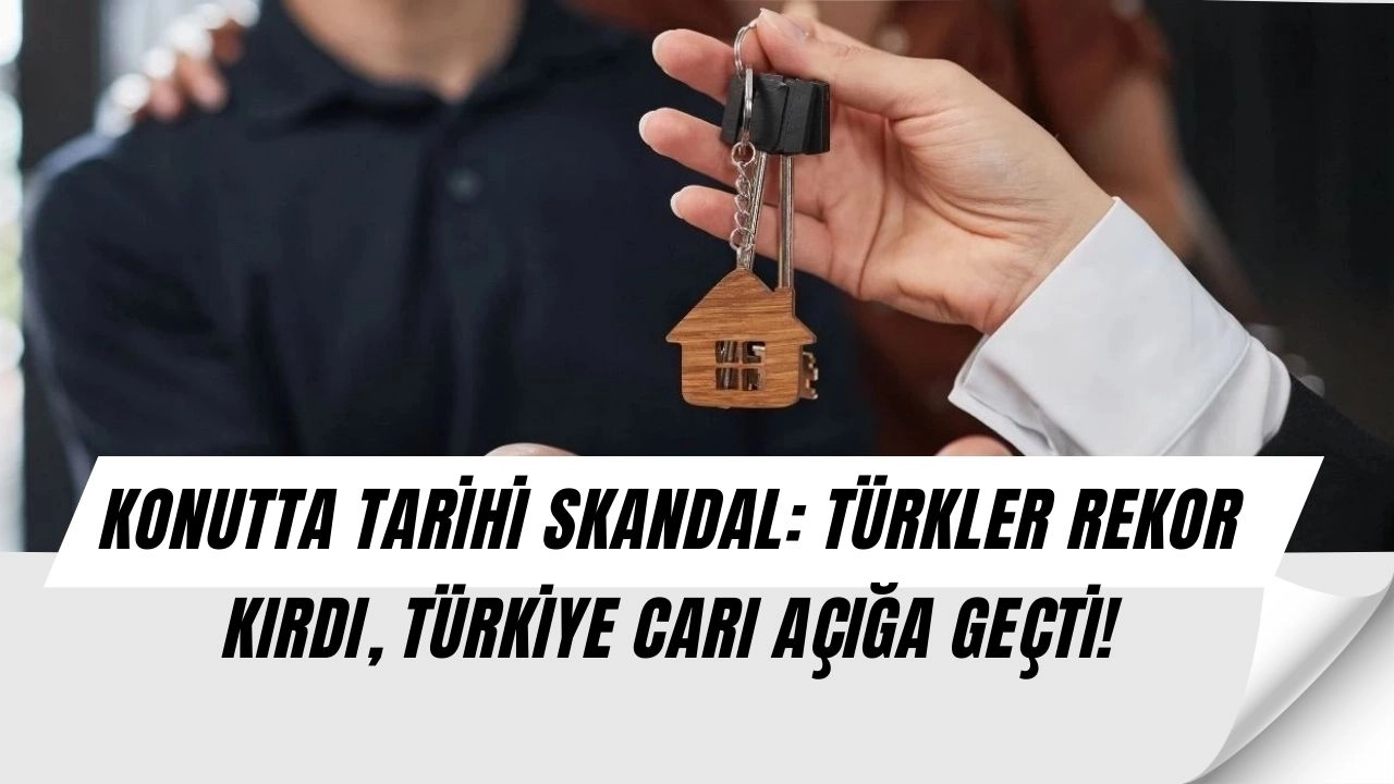 Türk Yatırımcılar Türkiye’yi Terk Etti! Konutta Şok Rekor Ortaya Çıktı