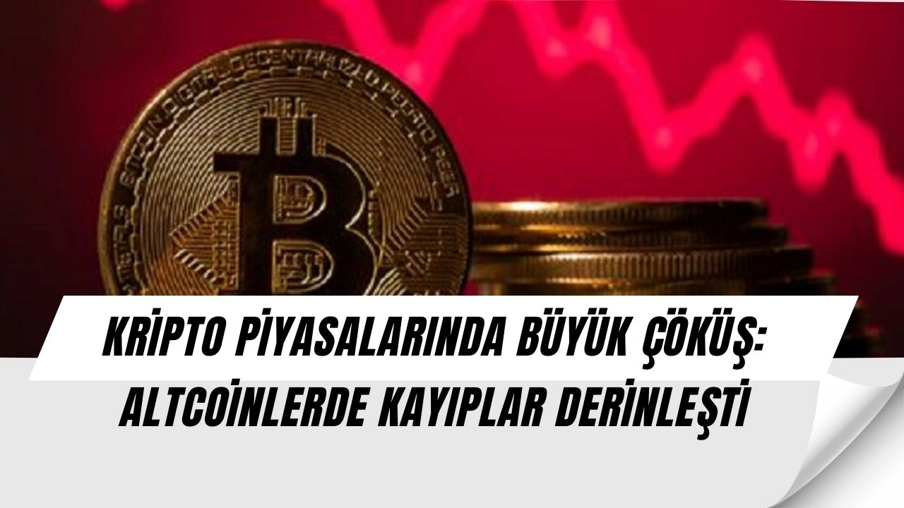 Bitcoin Çöktü: Yatırımcılar Panikte, Altcoinlerde Büyük Deprem!
