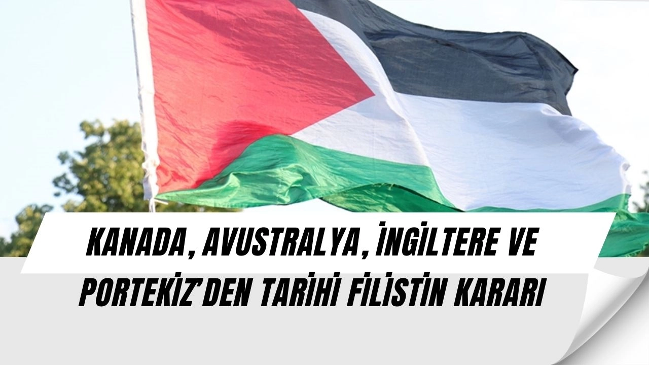 Tarihi Skandal Karar: 4 Ülke Filistin’i Tanıdı, Ortadoğu’da Kartlar Yeniden Dağıtılıyor!