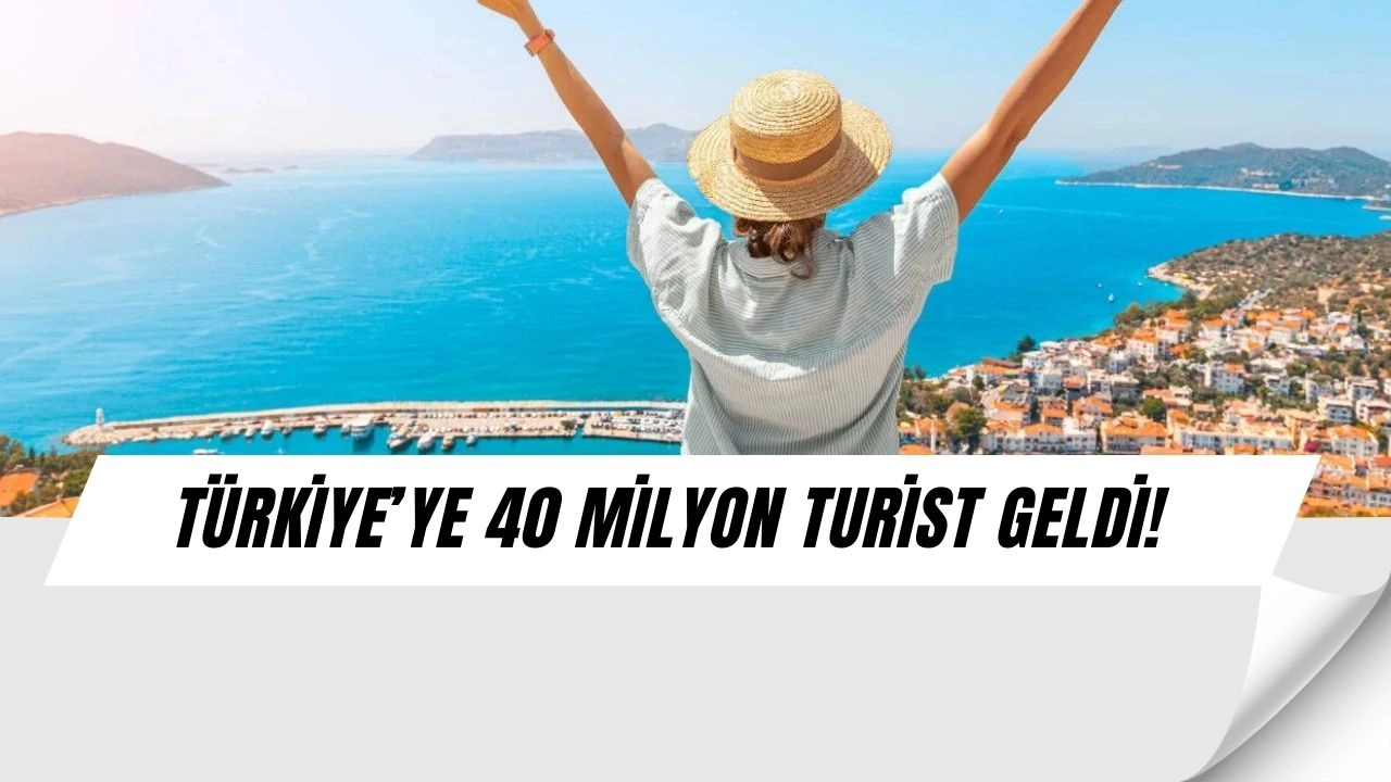 Turizmde Rekor: 40 Milyon Ziyaretçi Geldi, Zirvede Şaşırtan Ülkeler Var!