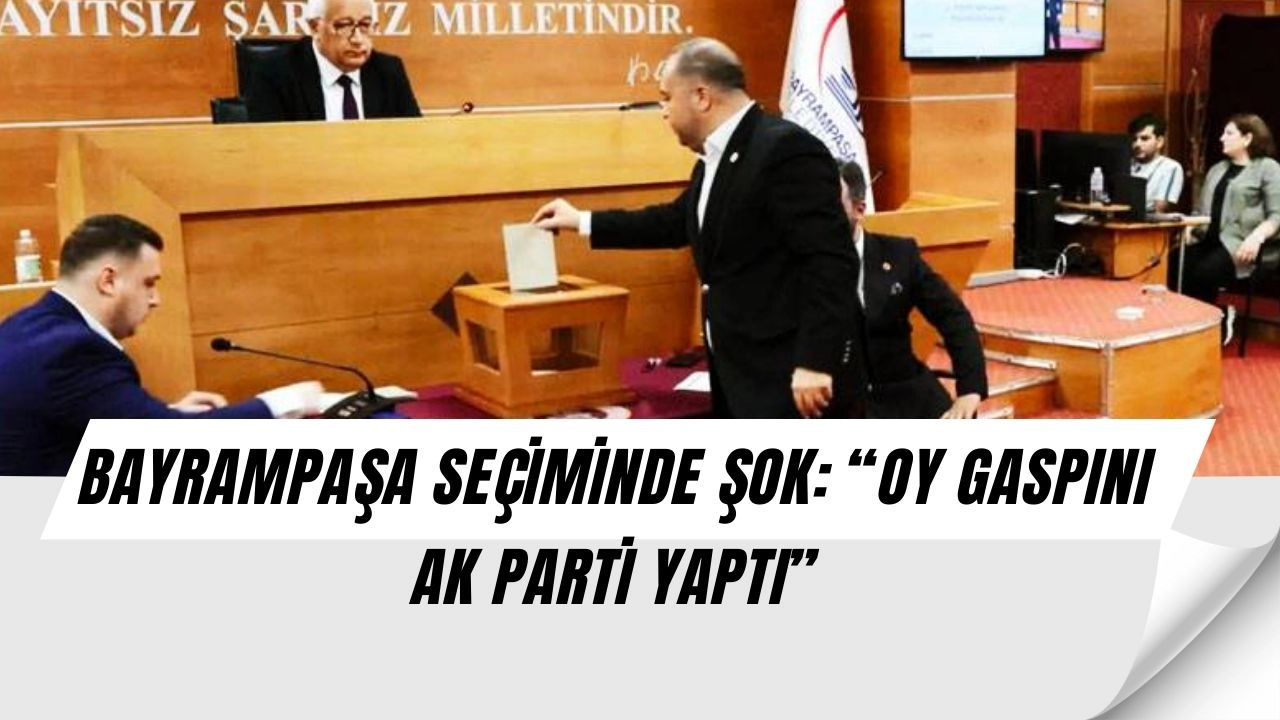 Akif Beki’den olay yazı: “Bayrampaşa’da oy gaspı yapan meğer AK Parti çıktı!”