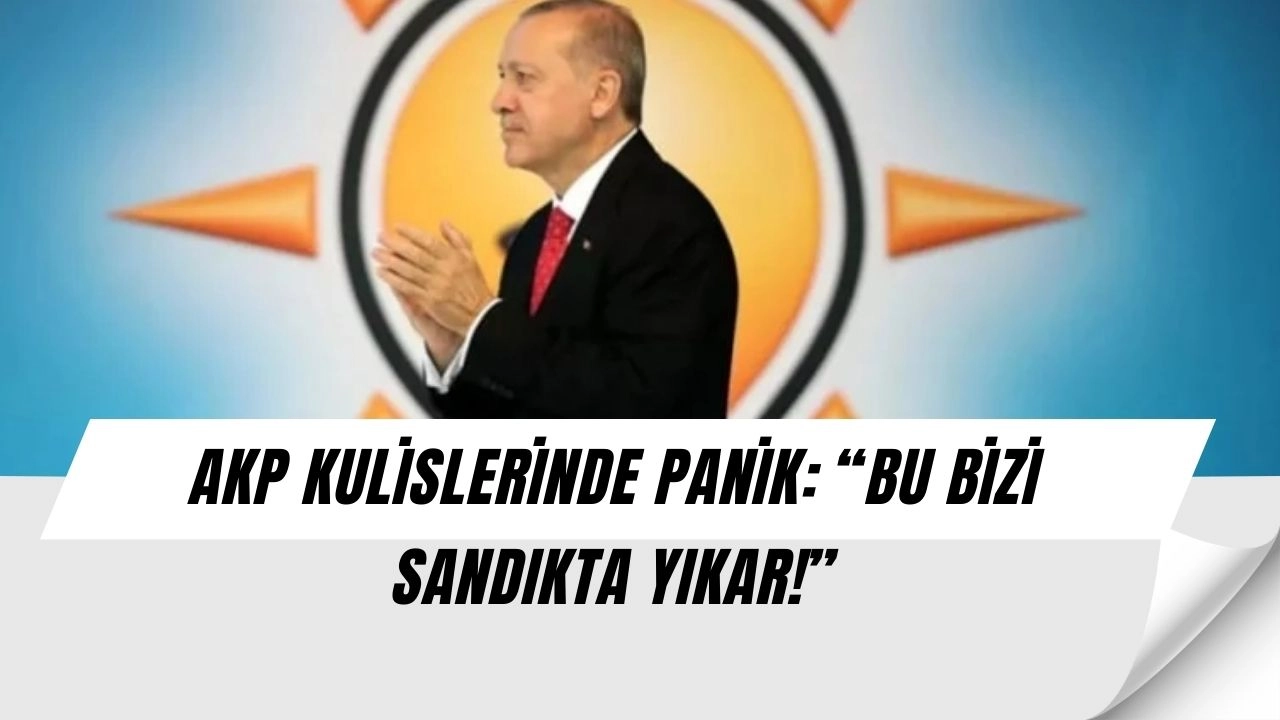 AKP’de Panik Başladı: ABB Operasyonu Kulisleri Karıştırdı!