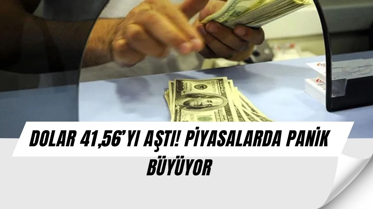 Dolar Şaşırtmaya Devam Ediyor: 41,56’ya Dayandı, Peki Daha Nereye Gidecek?