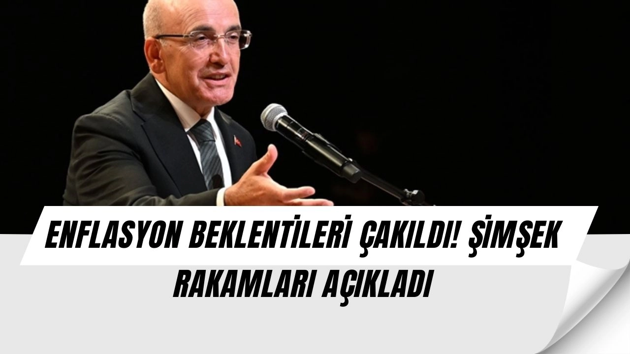 Şimşek’ten Enflasyon İtirafı: Beklentiler Çakıldı, İşte Yeni Rakamlar!