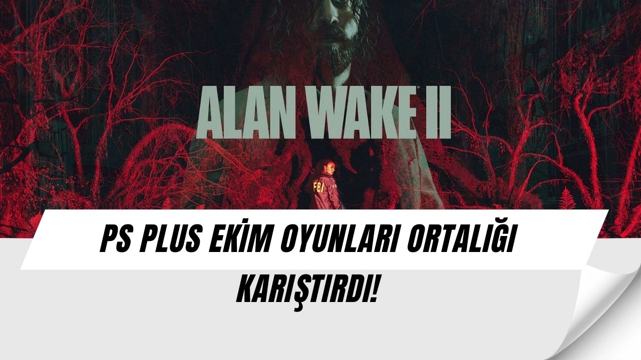 PS Plus Ekim Oyunları Belli Oldu: Oyuncular Şokta!