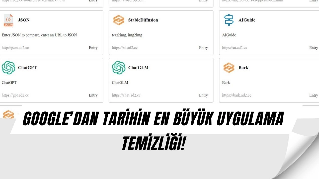 Google’dan Büyük Temizlik: Milyonlarca Kullanıcı Tehlikedeydi!