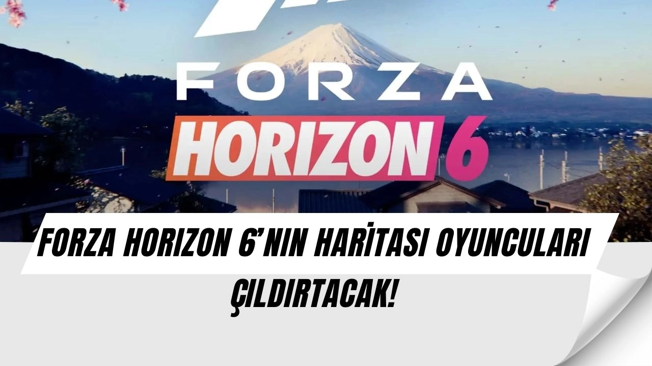 Forza Horizon 6 Resmen Duyuruldu: Harita ve Detaylar Sizi Şok Edecek!