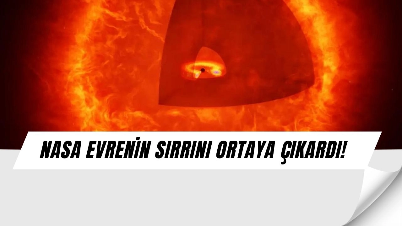 NASA Evrenin Sırrını Çözdü: Kara Delik Yıldızları Ortaya Çıktı!