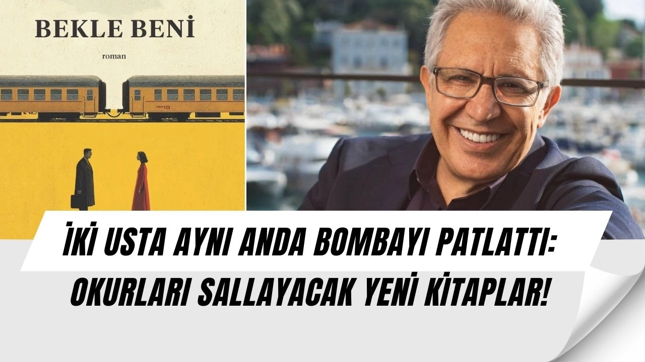 Selçuk Demirel ve Zülfü Livaneli’den Şok Eden İki Yeni Kitap!