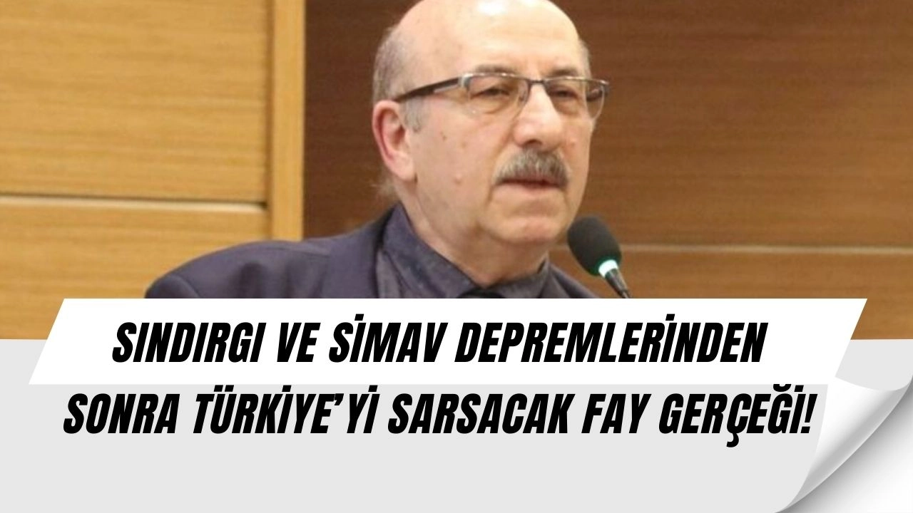 Deprem Bilimciden Korkutan Uyarı: “Bilinmeyen Faylar Harekete Geçebilir!”