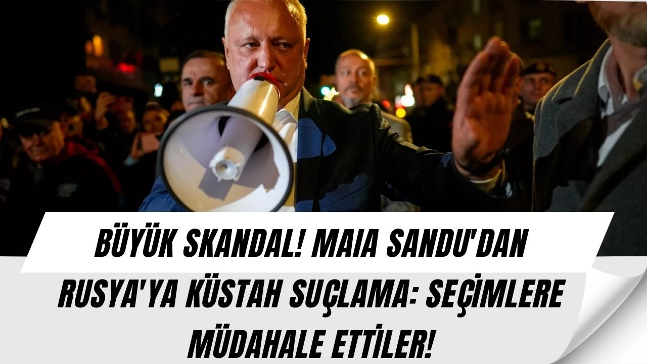 Rusya'nın Baskısı İşe Yaramadı! Moldova Sandıklardan Çıkan Kararla Şok Etti: AB Yönü Kesinleşti!