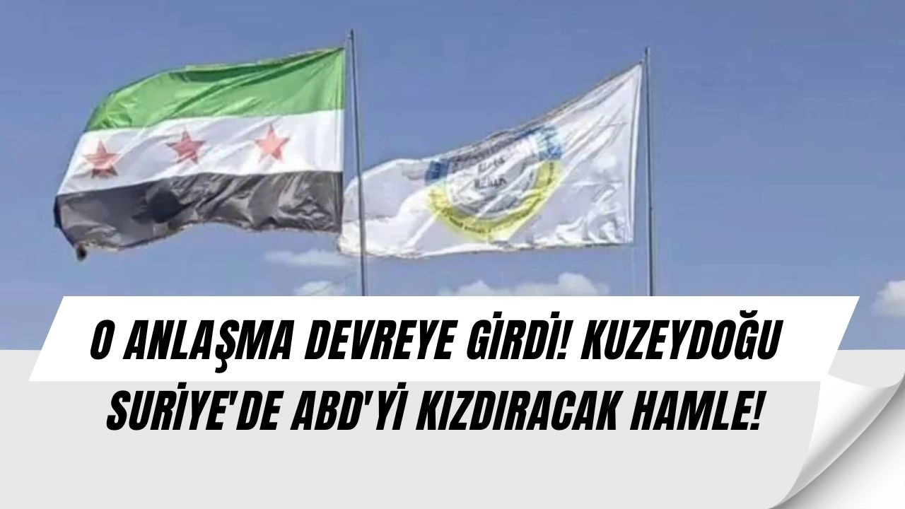 Sınırda İnanılmaz Olay: SDG'nin Askeri Komutanı Bayrağı Çekti! Şam'dan Gelen O Sert Mesaj Her Şeyi Değiştirdi!