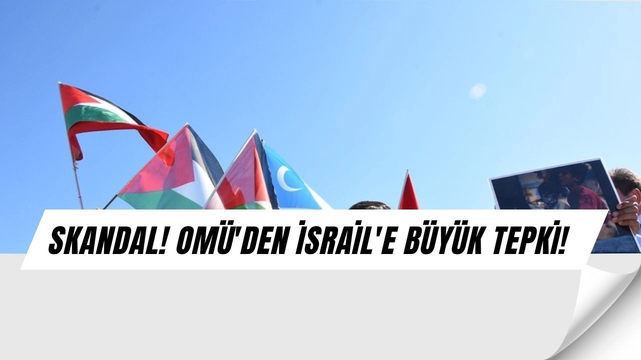 Üniversite Kampüsünde Büyük İnfial! OMÜ Öğrencileri İsrail’e Lanet Yağdırdı: "Bunun Adı Katliamdır!"