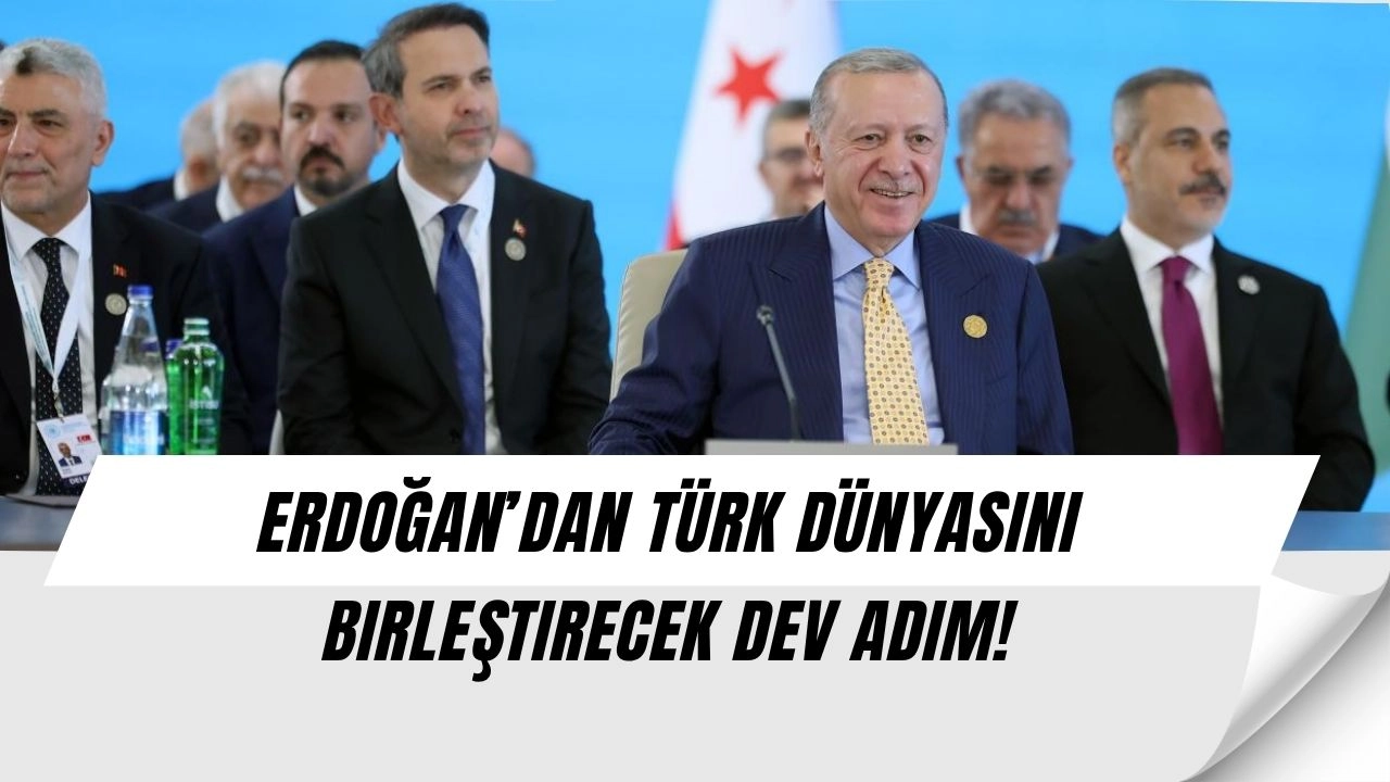 Cumhurbaşkanı Erdoğan’dan Tarihi Hamle! “Ortak Alfabe” Adımıyla Türk Dünyasında Yeni Dönem Başlıyor