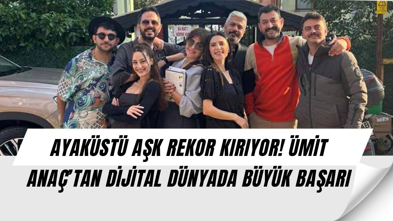 Espiyeli Yazar Ümit Anaç Dijital Dünyayı Salladı! Yeni Nesil Yöntemler, İhtiyacımız Olan Hikayeler...