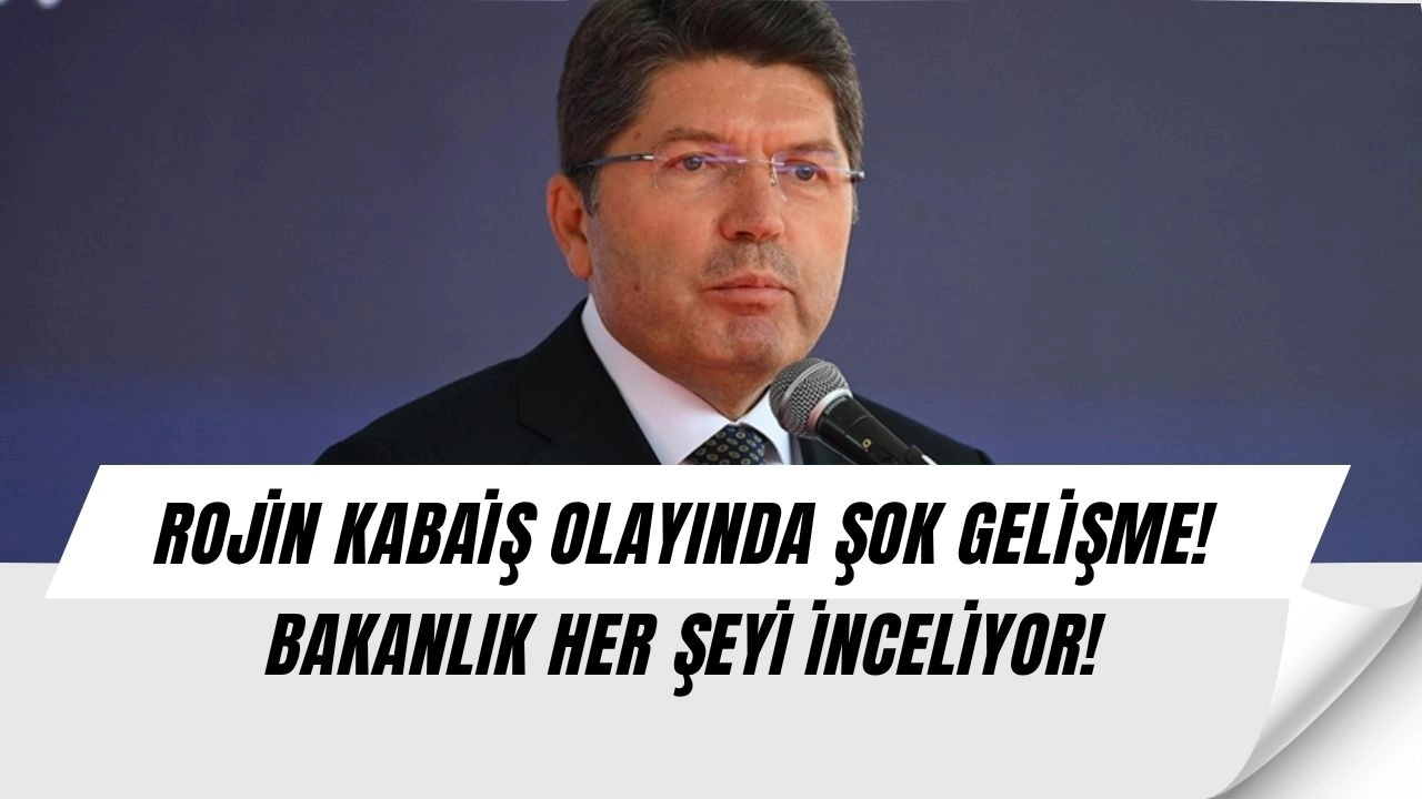 Rojin Kabaiş’in Gizemli Ölümünde Şok Gelişme! Adalet Bakanı Tunç Sessizliği Bozdu: “Her Detay İnceleniyor!”