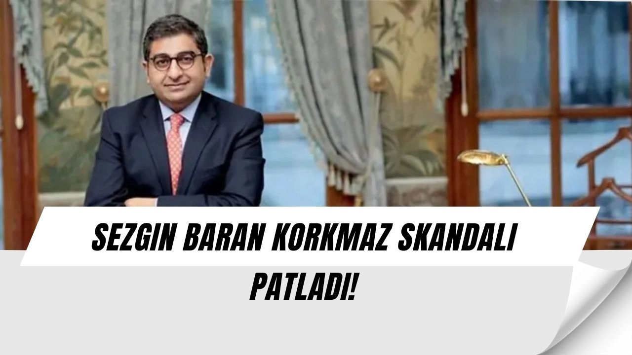 Sezgin Baran Korkmaz Hakkında Şok Gözaltı Kararı! Tefecilik ve Kara Para Aklama Operasyonu İstanbul’u Sarstı