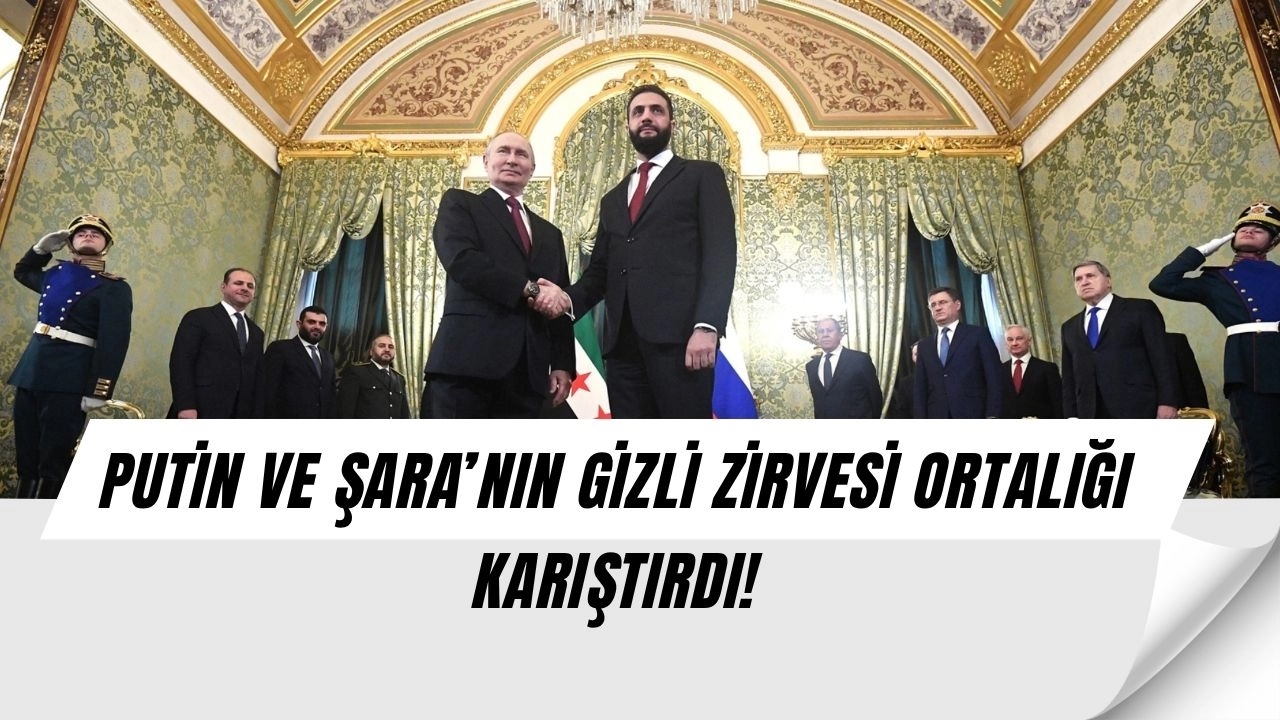 Putin ve Şara Moskova’da Gizli Zirvede Buluştu! Yeni Enerji Anlaşması Dünyayı Karıştıracak