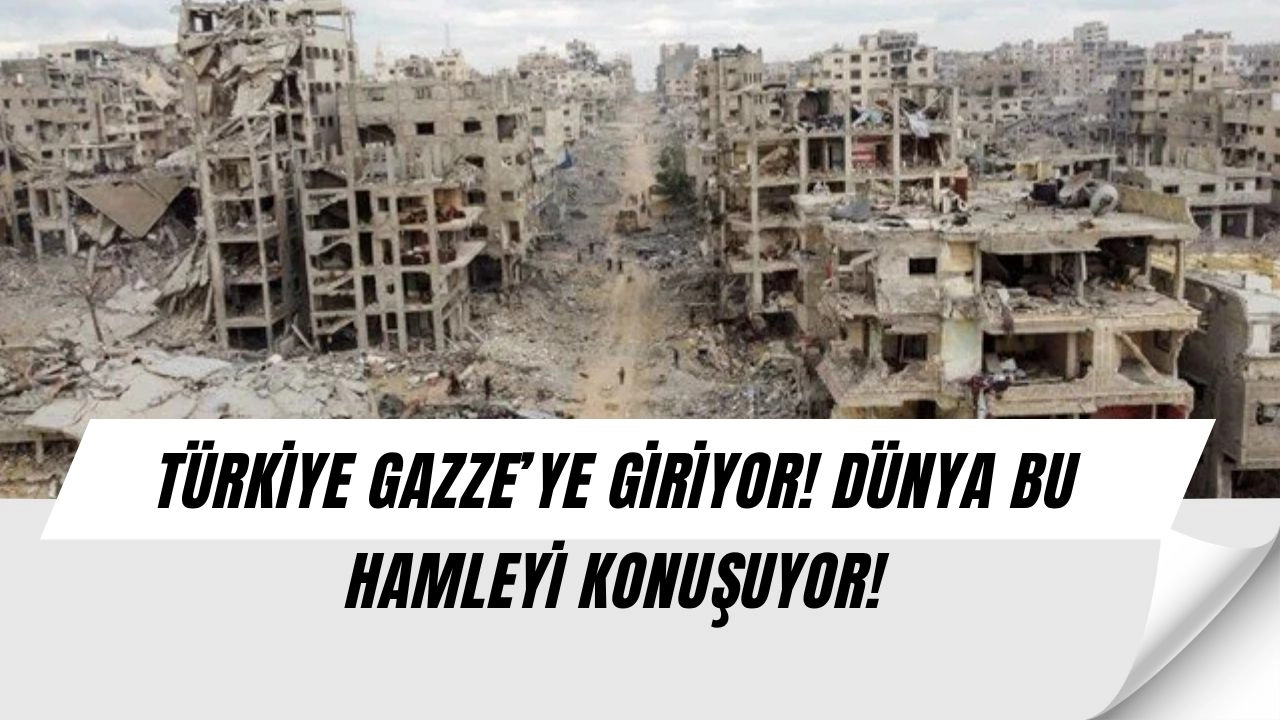 Gazze’de Yeni Dönem: Türkiye 81 Kişilik Özel Ekiple Sahaya İniyor! ABD’den Flaş Açıklama