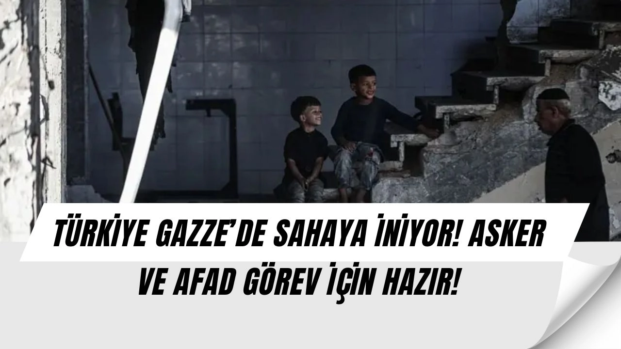 Türkiye Gazze’de Hangi Rolü Üstlenecek? Asker Gönderilecek mi? Kulislerde Konuşulan Plan Ortaya Çıktı