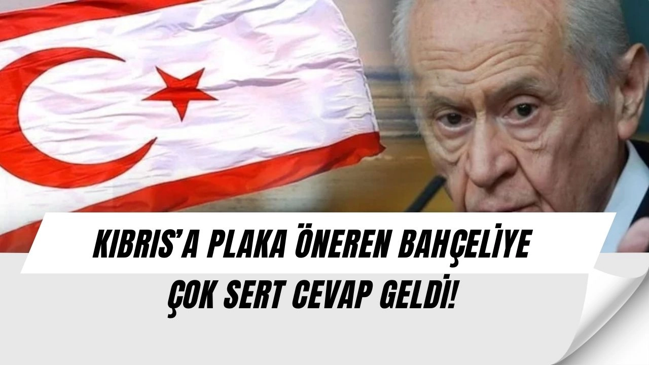 Bahçeli’den Kıbrıs’a Şok Teklif: ‘82. İl’ Çıkışı Ada’yı Karıştırdı!