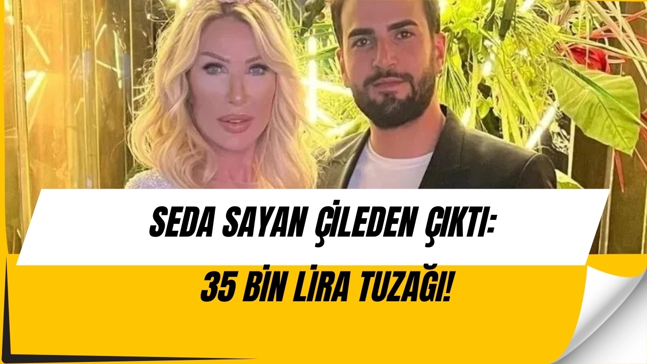 Dolandırıcılara 35 Bin Lira Kaptırıldı! Seda Sayan İsyan Etti: “Bu Tuzağa Nasıl Düşersiniz?”