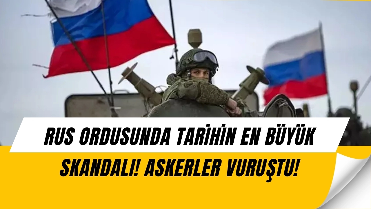 Rus Ordusunda Skandal! Askerler Birbirini Vurup Devleti Soydu