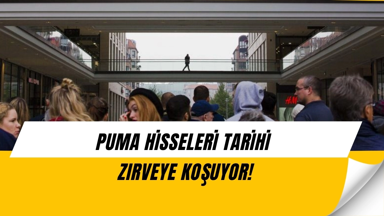 Puma hisselerinde tarihi sıçrama! Pinault ailesinin sürpriz kararı sonrası piyasa karıştı