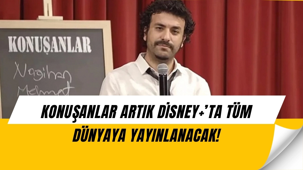 Hasan Can Kaya’dan büyük sürpriz! Konuşanlar artık Disney+’ta yayınlanacak..  