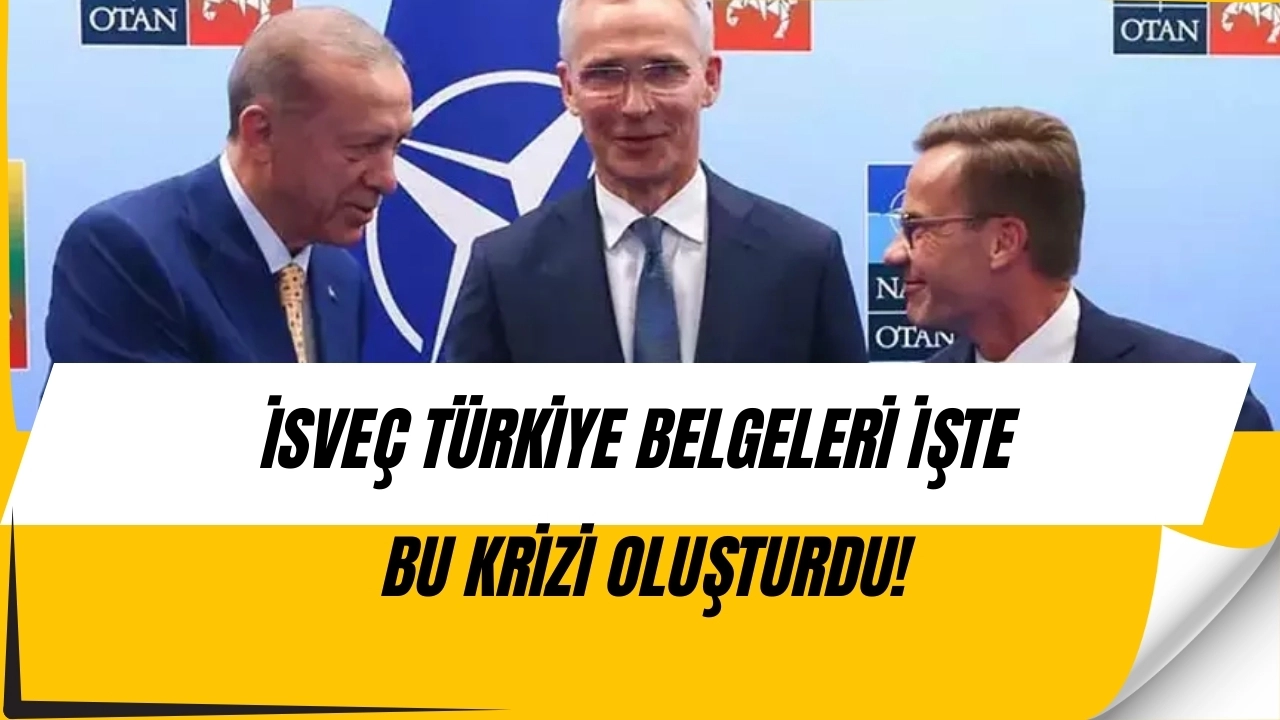 İsveç’te Skandal! Türkiye ile NATO BELGELERİ KONUSUNDA YENİ GÜNDEM!