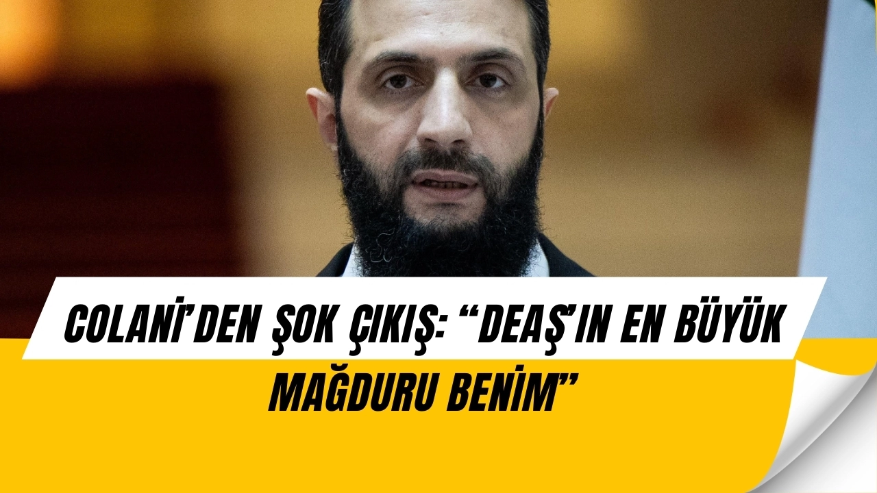 Colani’den Olay Yaratan Sözler: “IŞİD’in Asıl Mağduru Benim!”