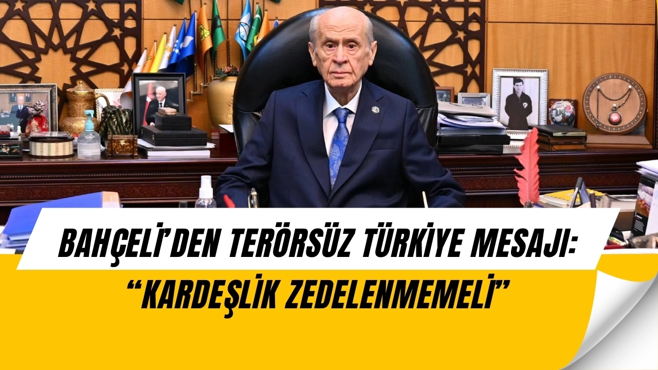Bahçeli’den Tarihi Uyarı: “Altın Fırsat Heba Edilirse Bedeli Ağır Olur!”