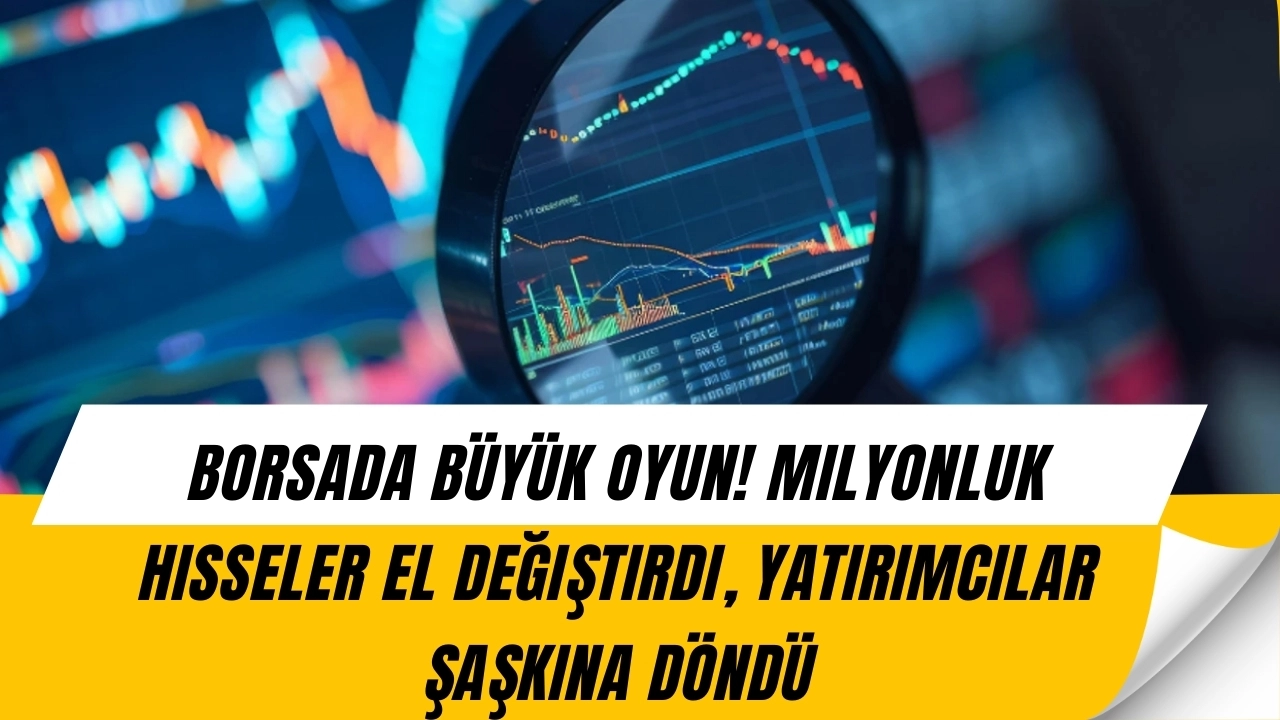 Borsa İstanbul’da 26 Ağustos tarihli işlem gününde milyonlarca hisse el değiştirdi. Dev alımlar ve dikkat çeken satışlarla şirketlerde pay oranları değişti. Tüm ayrıntılar haberimizde…