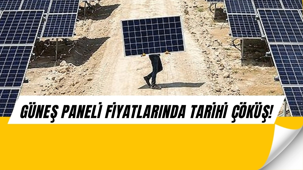 Güneş Paneli Fiyatları Çakıldı: Şirketler Milyar Dolarlık Zarar Açıklıyor!