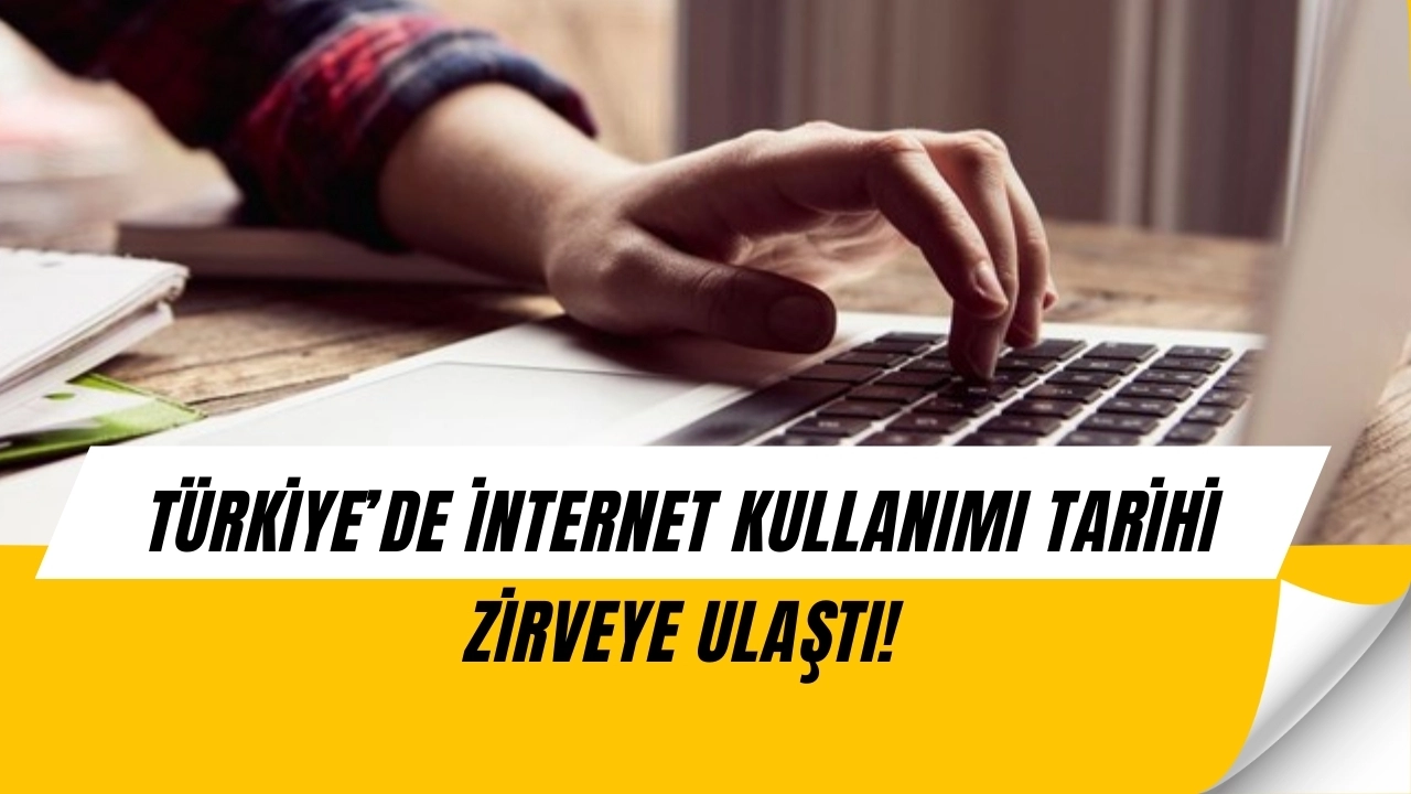 Türkiye’de İnternet Kullanımı Patladı: Rakamlar Şaşkına Çevirdi!