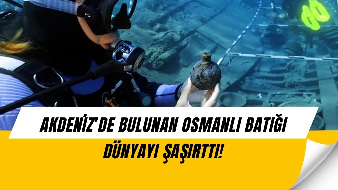 Osmanlı’nın Kayıp Gemisi Yüzyıllar Sonra Ortaya Çıktı: İçinden Çıkanlar Şoke Etti!