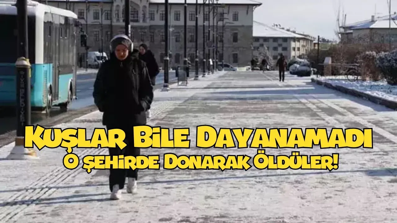Nisan’da -16 Derece! 90 Yıllık Rekor Tarihe Geçti (işte detaylar...)