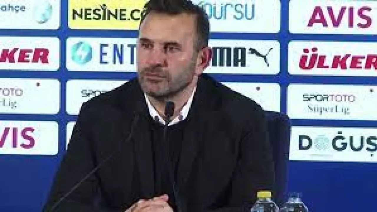 Okan Buruk'dan Maç Sonrası Açıklama!