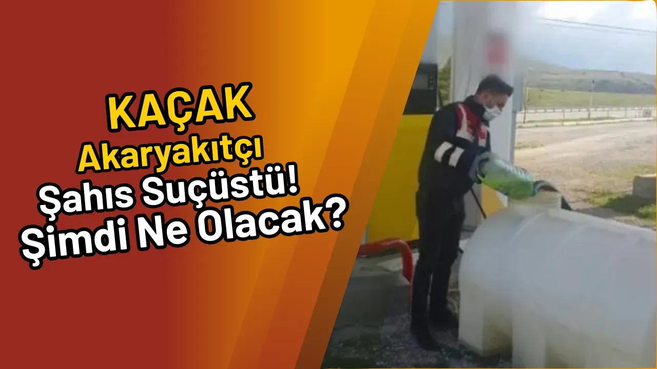 Ordu'da Akaryakıt Kaçakçılığına Jandarma Baskını!